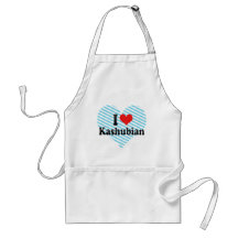 I Love Kashubian Aprons