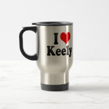 I love Keely Mug