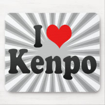 I love Kenpo Mouse Pad