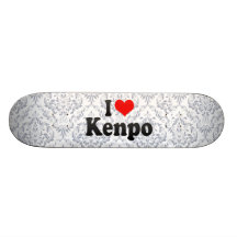 I love Kenpo Skate Board Decks