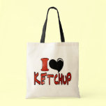 I Love Ketchup bags
