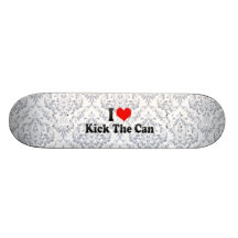 I love Kick The Can Custom Skateboard