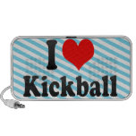 I love Kickball Travel Speakers