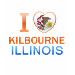 I Love Kilbourne, IL t-shirts