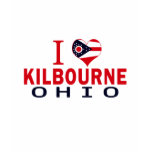 I love Kilbourne, Ohio t-shirts