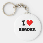 I Love Kimora Keychain