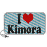 I love Kimora Mp3 Speakers