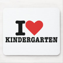 I love kindergarten mouse pads