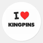 I Love Kingpins Sticker