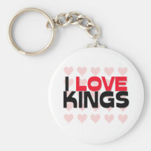 I LOVE KINGS KEY CHAIN