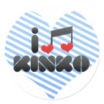 I Love Kinko Sticker