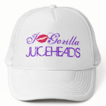 I LOVE [ kiss ] GORILLA JUICEHEADS Sexy Cute Hat
