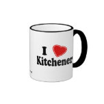 I Love Kitchener Coffee Mugs