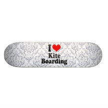 I love Kite Boarding Skate Board Deck