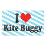 I love Kite Buggy stickers