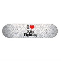 I love Kite Fighting Skate Deck