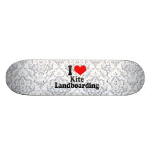 I love Kite Landboarding Skateboard Decks