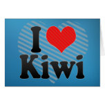 I Love Kiwi Cards