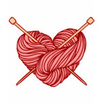 I Love Knitting t-shirts
