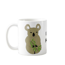 I Love Koala Bears Mugs