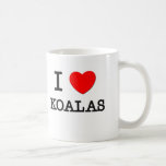 I Love Koalas Mug