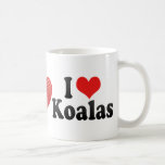 I Love Koalas Mugs