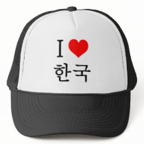 I love Korea