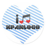 I Love Kpanlogo stickers