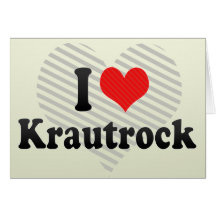I Love Krautrock Cards