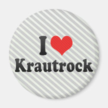 I Love Krautrock Magnets