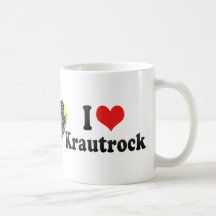I Love Krautrock Mugs