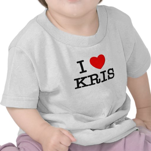 I Love Kris Tee Shirts