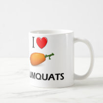 I Love Kumquats mugs