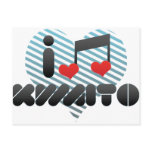 I Love Kwaito Postcards