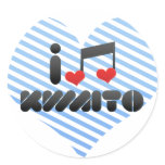I Love Kwaito stickers