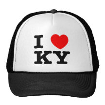 I Love KY Mesh Hat