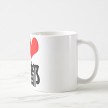 I Love Kyoto Coffee Mug