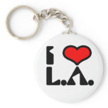 I Love L.A. Keychain