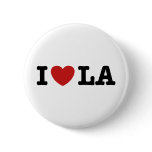 I Love LA buttons