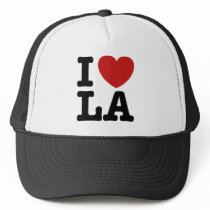 I Love LA Mesh Hat