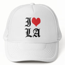 I Love LA / I Heart LA / Los Angeles Hat