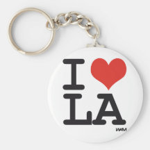 I love LA Key Chain