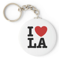 I Love LA Key Chain