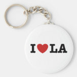 I Love LA Keychains