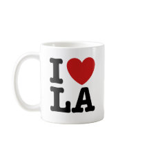 I Love LA Coffee Mugs
