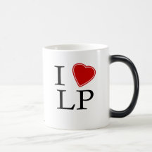 I Love La Paz Coffee Mugs