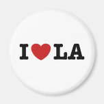 I Love LA Refrigerator Magnets