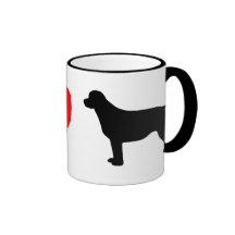 I Love Labrador Retrievers Coffee Mug