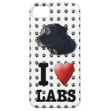 I love Labs iPhone 5 case