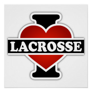 Lacrosse Posters | Zazzle Canada